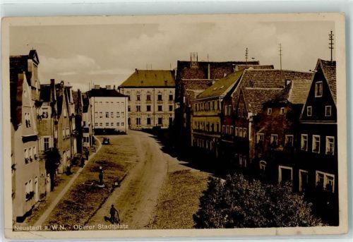92660 W8482 Neustadt a.d.Waldnaab 1902 - oberer Stadtplatz