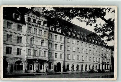 Deutscher Hof , Wohnung des Führers AK