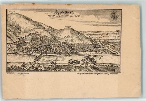 Heidelberg Heidelberg 1630