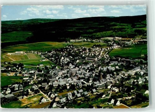 Morbach Fliegeraufnahme