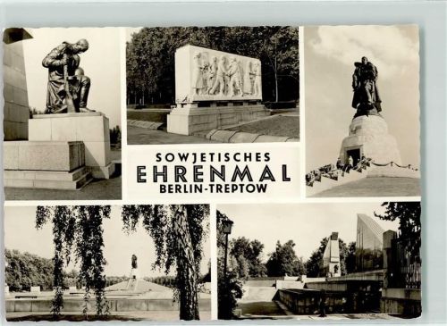 Treptow Sowjetisches Ehrenmal