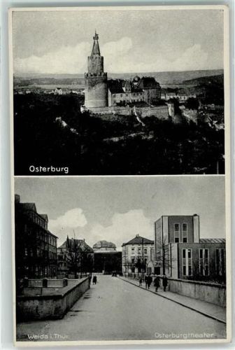 Weida Osterburgtheater Osterburg
