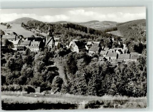 Lauenstein Geisingberg Kirche Wald