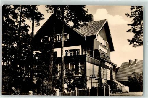Lychen FDGB Erholungsheim Seeheim