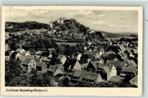 56457 W5438 Westerburg , Westerw - Schloß Westerburg