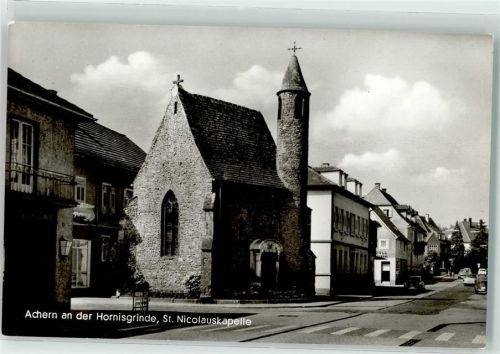 Achern St. Nicolauskapelle Auto a.d. Hornisgrinde