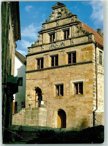 Thurnau Töpfermuseum ehemalige Lateischule