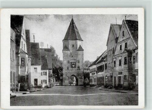 Aichach Unteres Tor
