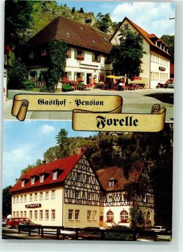 Weihersmühle Gasthaus Pension Forelle Auto VW Bus