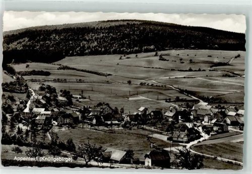 34593 W3589 Appenfeld - Knüllgebirge Knüllköpfchen