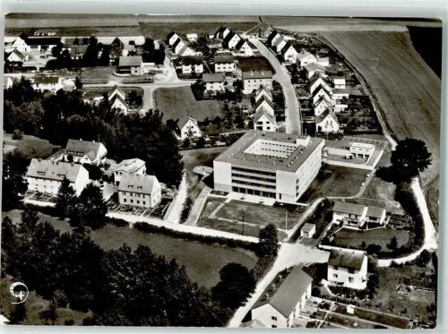 Kemnath Fliegeraufnahme BRK Alten- und Pflegeheim