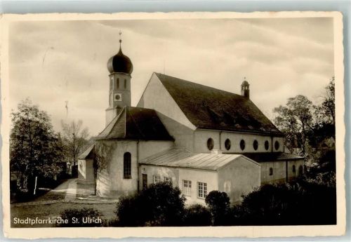 Höchstädt Stadtpfarrkirche St. Ulrich