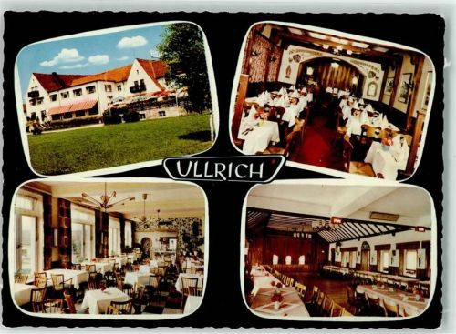 97725 W8731 Elfershausen , Unterfr - Gästehaus Ullrich Gastraum Saal