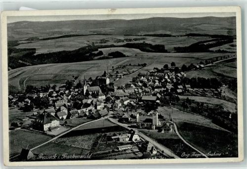 Presseck Fliegeraufnahme