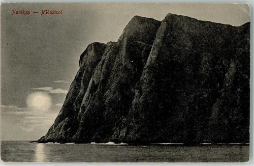 Nordkapp 1912 Midnatsol