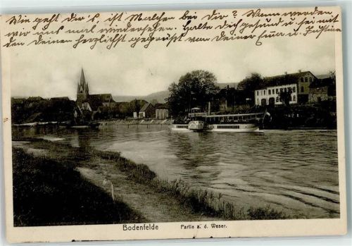 Bodenfelde Seitenraddampfer
