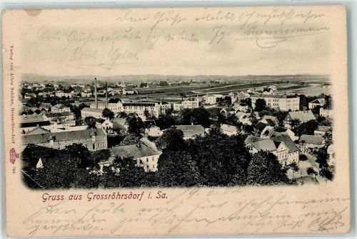 Großröhrsdorf 1904