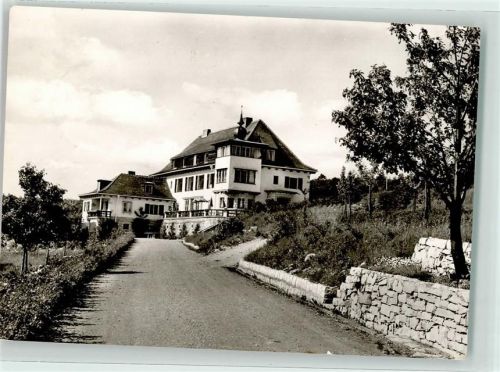 Unterleinleiter Jugendgesundungsstätte der DAK Haus Franken