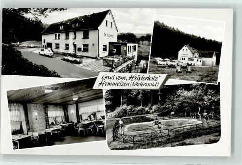 57612 W5231 Hemmelzen - Gasthaus u. Pension im Heisterholz Auto