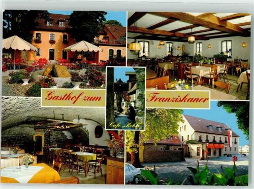Dettelbach Gasthaus zum Franziskaner Cafe Kehl