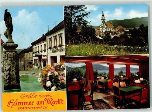 Stadtsteinach Hümmer am Markt Gasthaus und Metzgerei