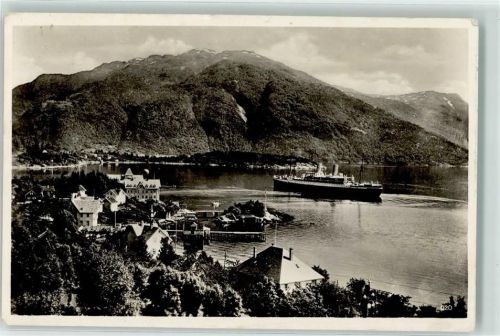 Balestrand Schiff