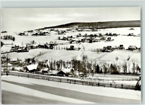 Rittersgrün Winter
