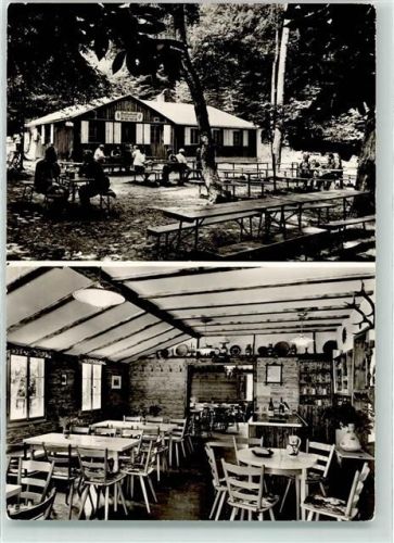 Deidesheim Gasthaus Waldschänke des Pfälzer Wald Vereins