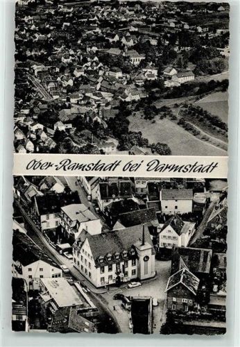 Ober-Ramstadt Fliegeraufnahme
