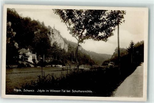 Wiesenttal Gasthaus Schottersmühle