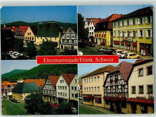 Ebermannstadt Spar-Markt Bierstube Metzgerei