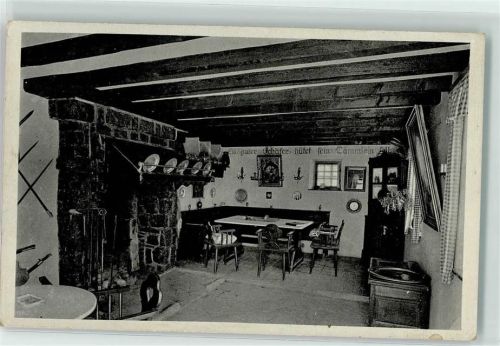 Dahlem Eifelburg Schäferei Dahlem Franz Binz-Stube