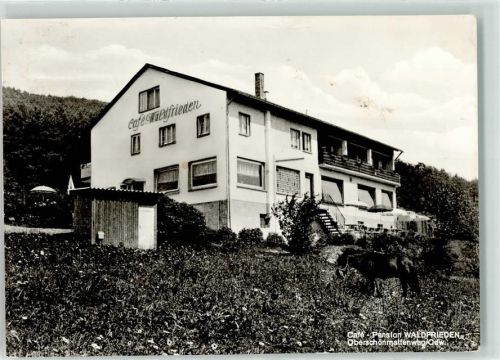 Ober-Schönmattenwag Gasthaus Cafe Oension Waldfrieden