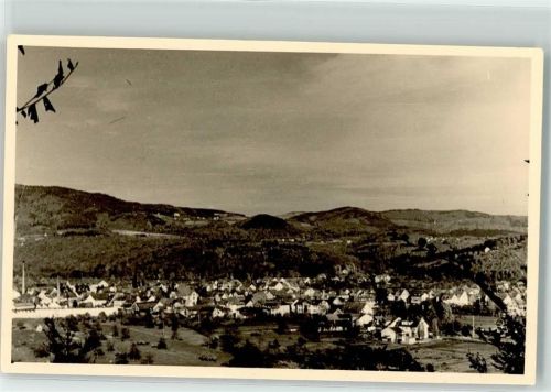 Fahrnau Weberei Blick auf Schweigmatt Kurhaus