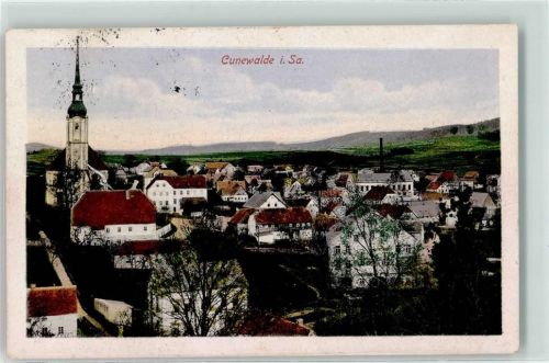 02733 O8704 Cunewalde 1916