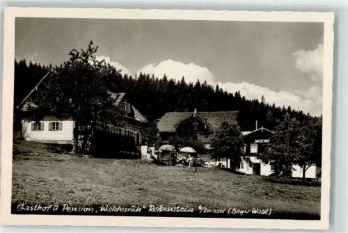 Rabenstein Gasthaus Waldesruh