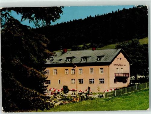 Altglashütte Gasthaus Pension Blei