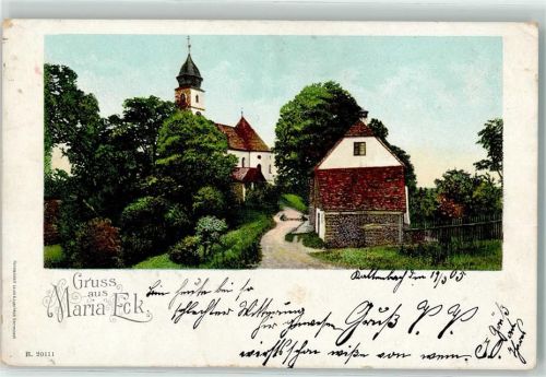 Maria Eck 1905 Wallfahrtskirche