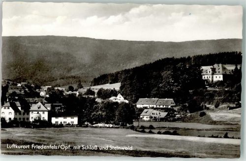 Friedenfels Schloß Friedenfels Steinwald
