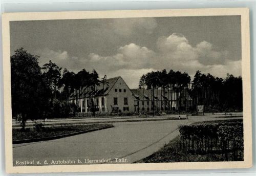 Hermsdorf Rasthof a.d. Autobahn