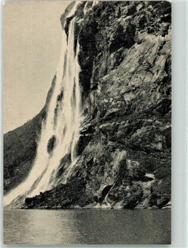 Geiranger Sieben Schwestern