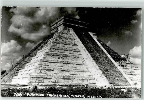 Yucatan Piramide Chichen Itza
