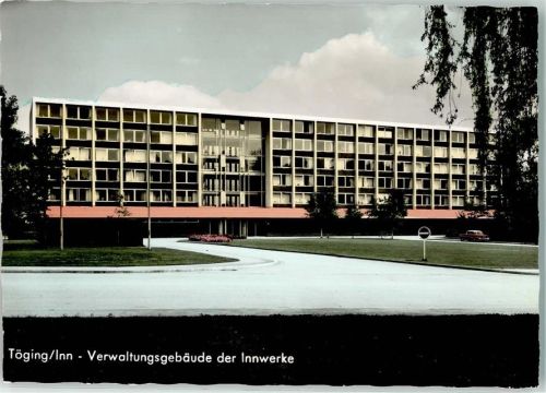 Töging Verwaltungsgebäude der Innwerke