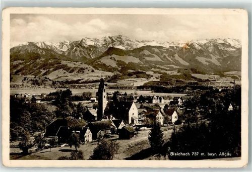 Blaichach Pfarrkirche St. Martin