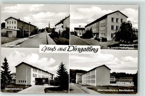 Dingolfing Mittelschule Landwirtschaftsamt Oberrealschule Berufsschule