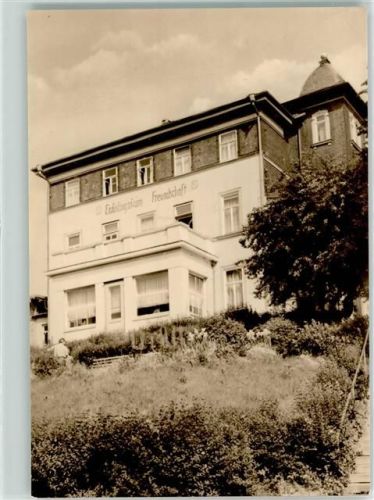 Manebach FDGB Erholungsheim Freundschaft