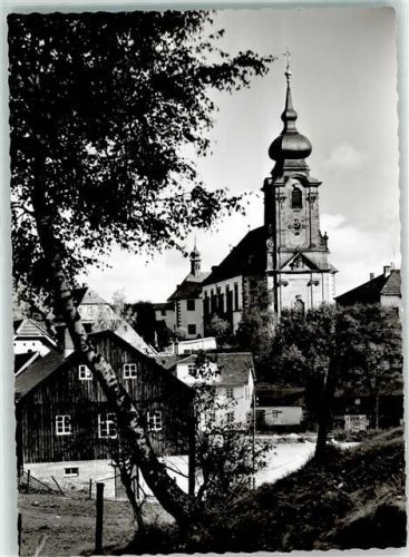 Marienweiher Wallfahrtskirche