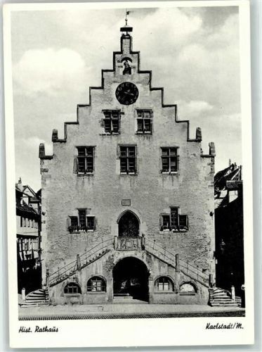 Karlstadt Historisches Rathaus