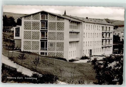 Nabburg Krankenhaus Bahnpost Regensburg