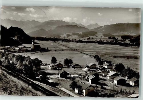 Altstädten Allgäuer Hochgebirge Bahnpoststempel